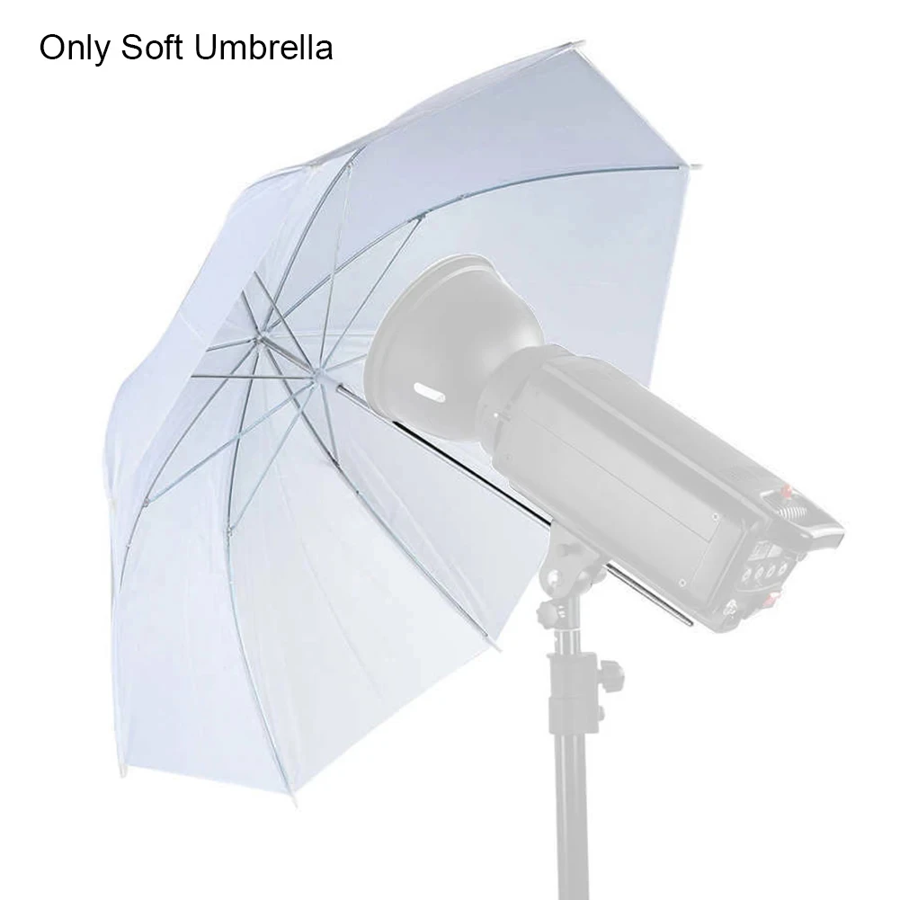 Photography Lighting Meter - 20 インチフォトスタジオ照明フラッシュ半透明白撮影昼光リフレクター折りたたみソフト傘写真撮影用