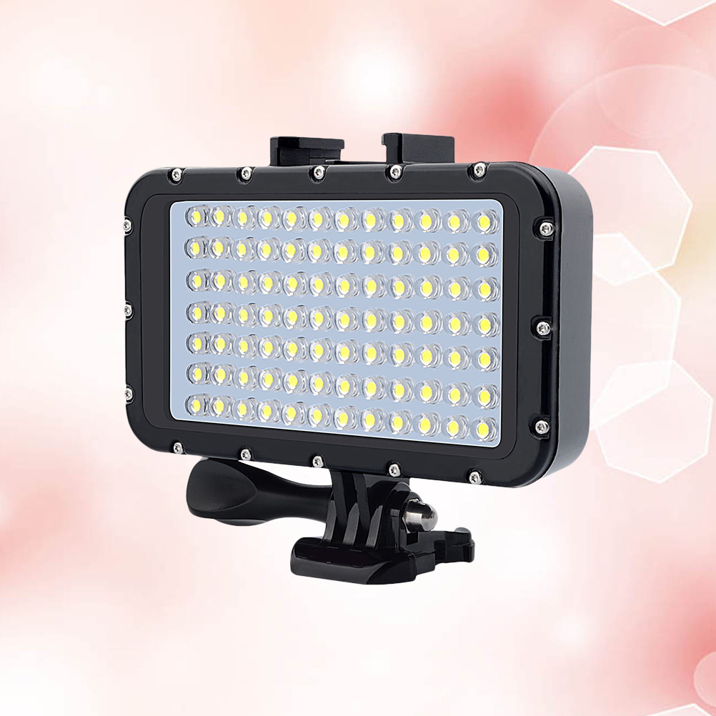 50 メートル/164 フィート防水充電式調光可能な水中ライ - Photography Lighting Description のレビューと価格