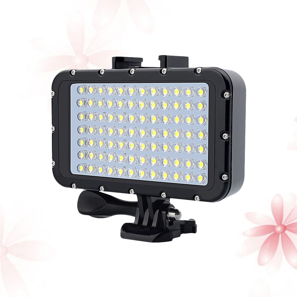 50 メートル/164 フィート防水充電式調光可能な水中ライ - Photography Lighting Description のレビューと価格