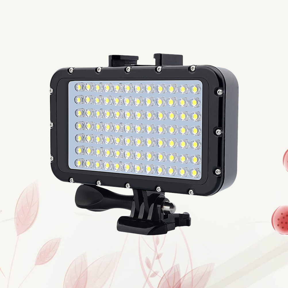 50 メートル/164 フィート防水充電式調光可能な水中ライ - Photography Lighting Description のレビューと価格