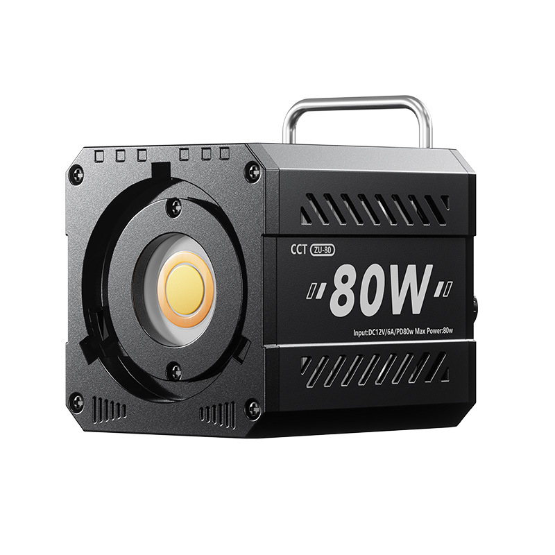 ZU80高出力COBフィルライト撮影ライトハンドヘルド撮影ラ - Photography Lighting Handheld のレビューと価格