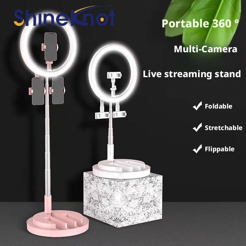 SHINEKNOTモバイルビューティーフィルライト3段階調光 - Photography Lighting Meter のレビューと価格