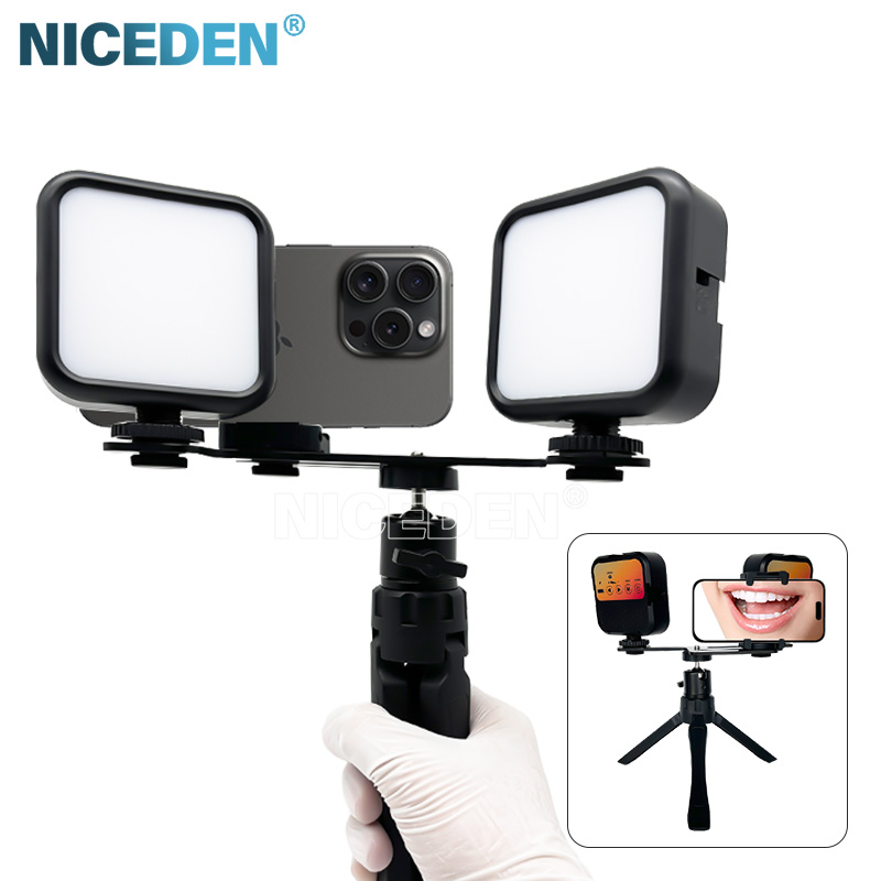 Niceden デンタルポータブルフラッシュライト写真撮影機 - Photography Lighting Handheld のレビューと価格