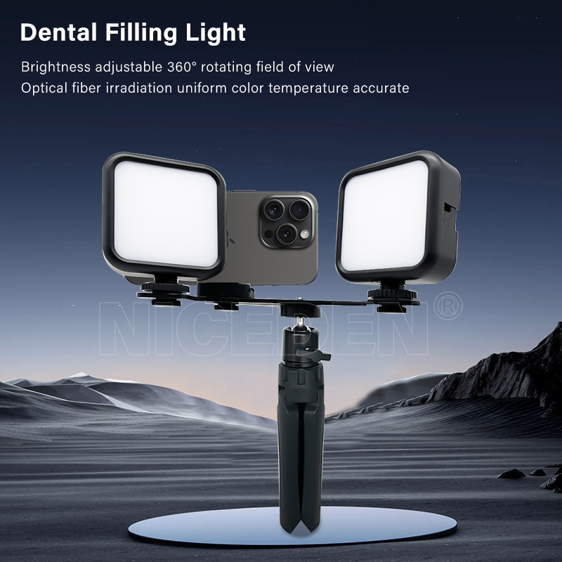 Niceden デンタルポータブルフラッシュライト写真撮影機 - Photography Lighting Handheld のレビューと価格
