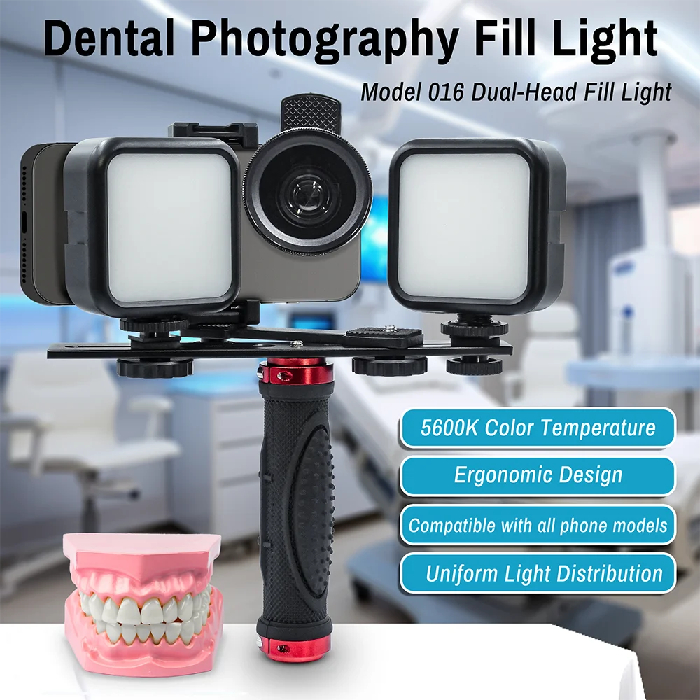 歯科写真ライト口腔内 LED 口腔充填ランプ歯科機器歯科医治 - Photography Mobile Lighting のレビューと価格