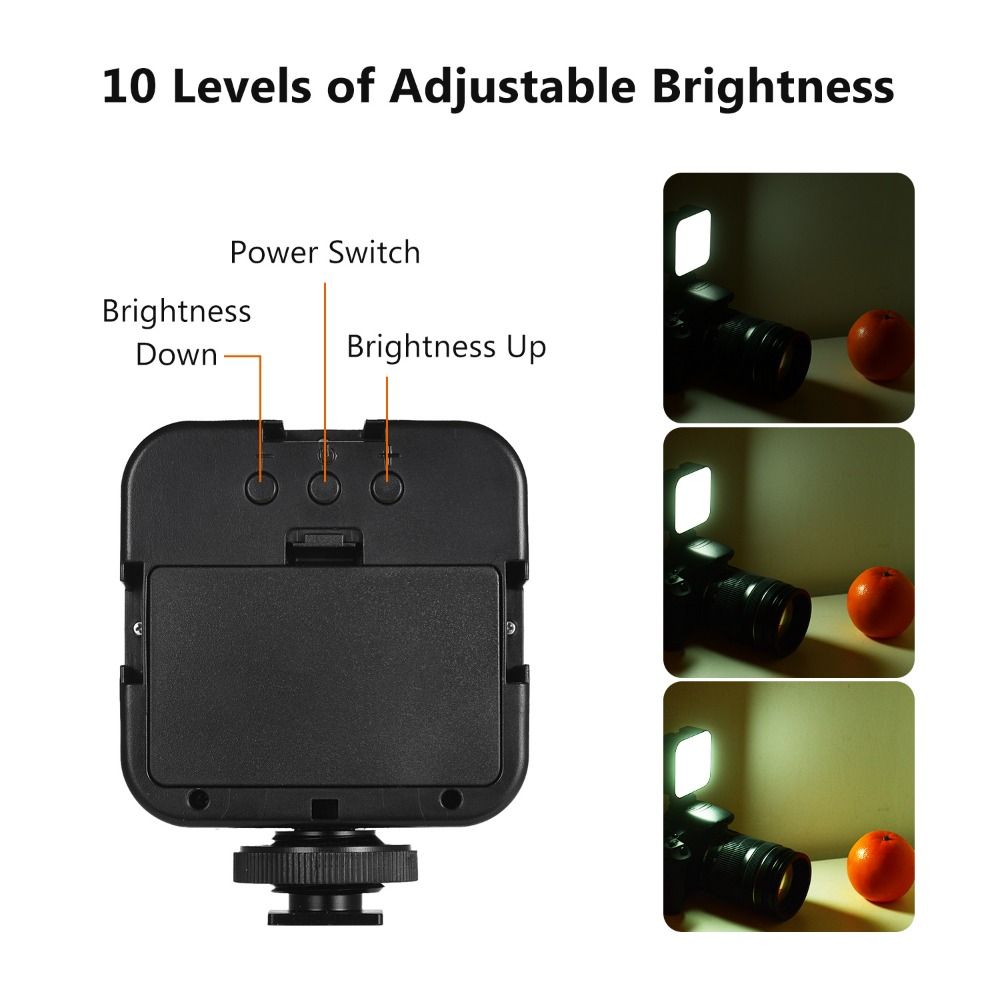 写真撮影 6500K 補助光ランプ キヤノン/ニコン/ソニー - Photography Lighting Brands のレビューと価格