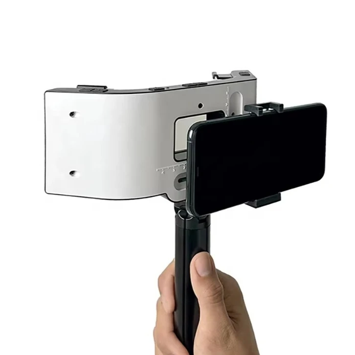 プロ仕様3LEDライトグループ搭載モバイルフォンラボ撮影シス - Photography Mobile Lighting のレビューと価格