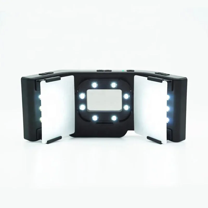 プロ仕様3LEDライトグループ搭載モバイルフォンラボ撮影シス - Photography Mobile Lighting のレビューと価格