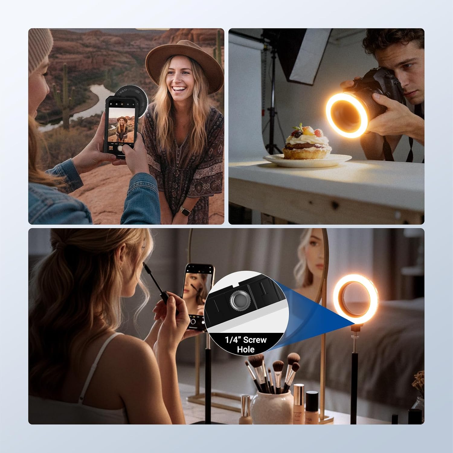 NEEWER Basics 67mmネジ式リングライト（67 - Photography Lighting Description のレビューと価格