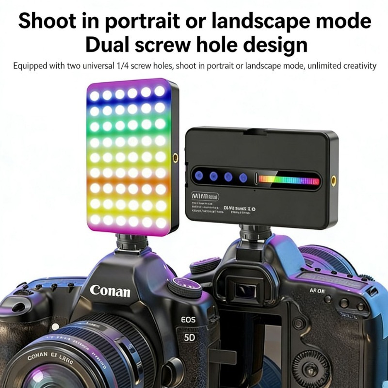 携帯用写真撮影用ポケットフィルライト フルカラーLED モバ - Photography Mobile Lighting のレビューと価格