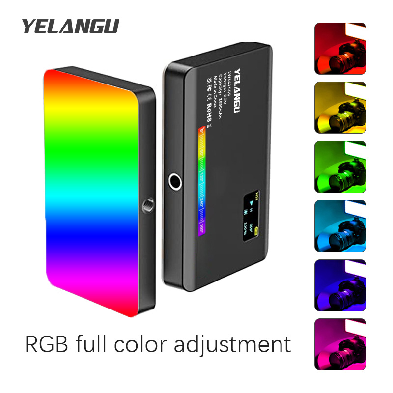 LEDフォトスタジオランプ,YELANGU-RGB/2500 - Photography Lighting Description のレビューと価格