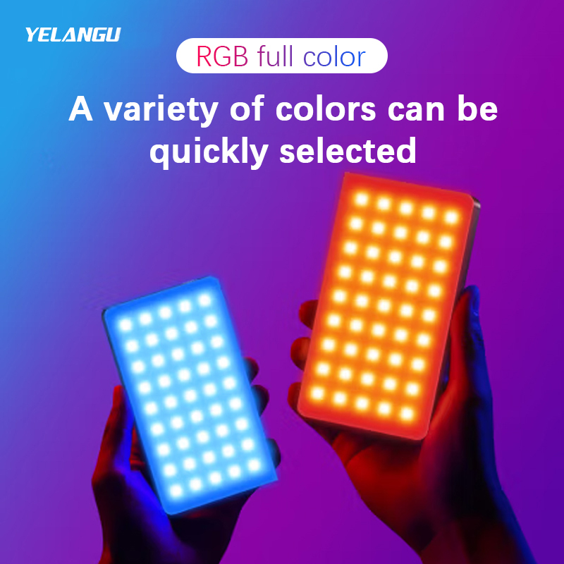 LEDフォトスタジオランプ,YELANGU-RGB/2500 - Photography Lighting Description のレビューと価格