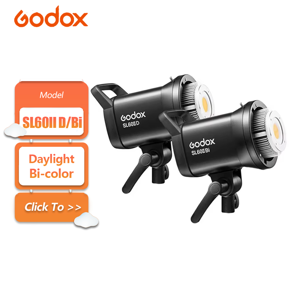 Godox SL60IID SL60IIBi 75W デイラ - Photography Lighting Description のレビューと価格