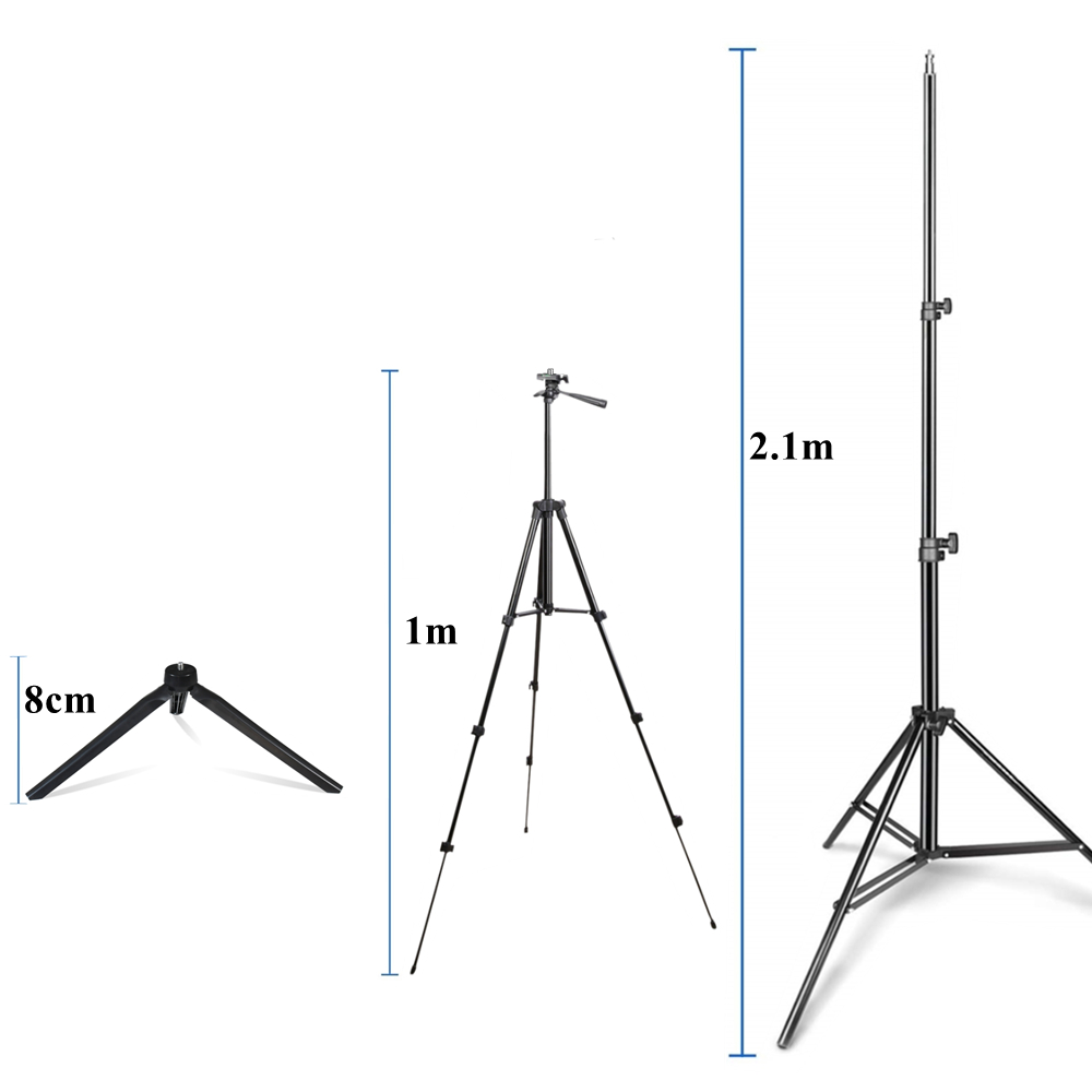 10インチRGBリングライト、リモコン付きLED撮影用リング - Photography Lighting Description のレビューと価格