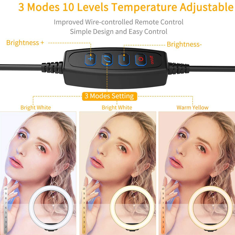 LED Selfie リング照明写真撮影用 Selfie リ - Photography Lighting Description のレビューと価格