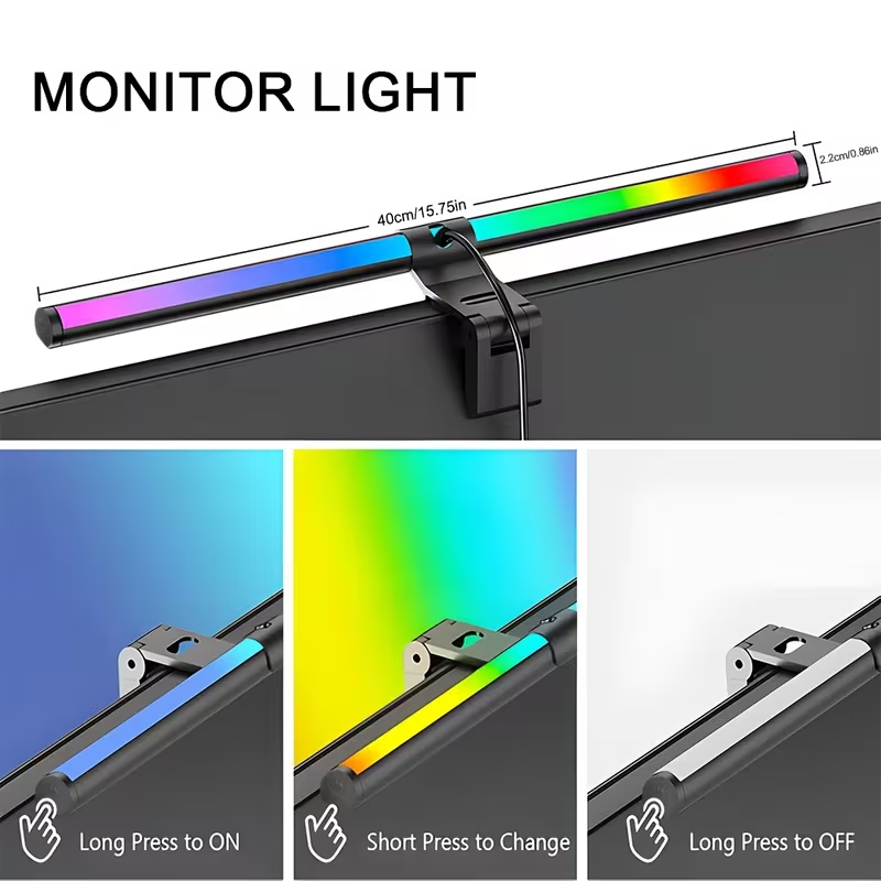 コンピューターモニタースクリーンライトバー LED デスクラ - Photography Lighting Game のレビューと価格