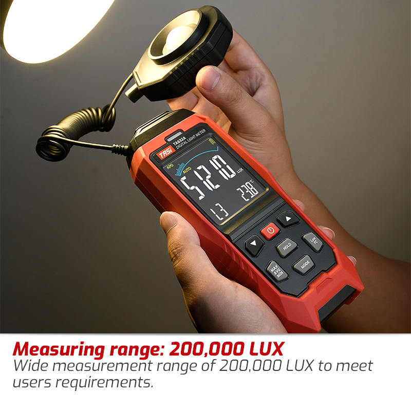 Lux/Fc 光度計環境テスターキャンプ用取り外し可能なプロ - Photography Lighting Meter のレビューと価格