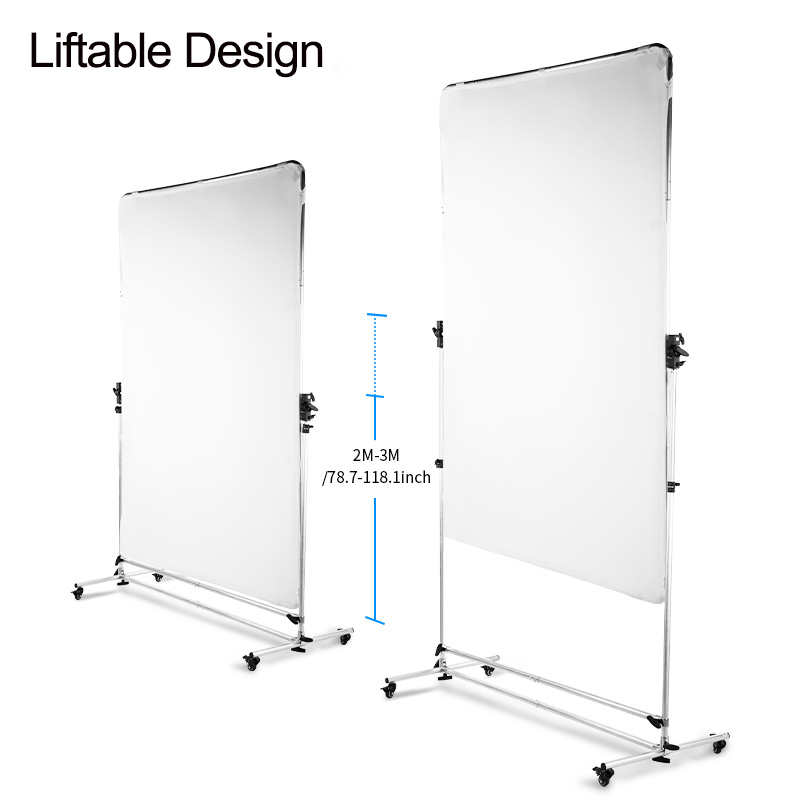 セレンズ 1.5x2m 写真撮影用ソフトライトスクリーン プ - Photography Mobile Lighting のレビューと価格