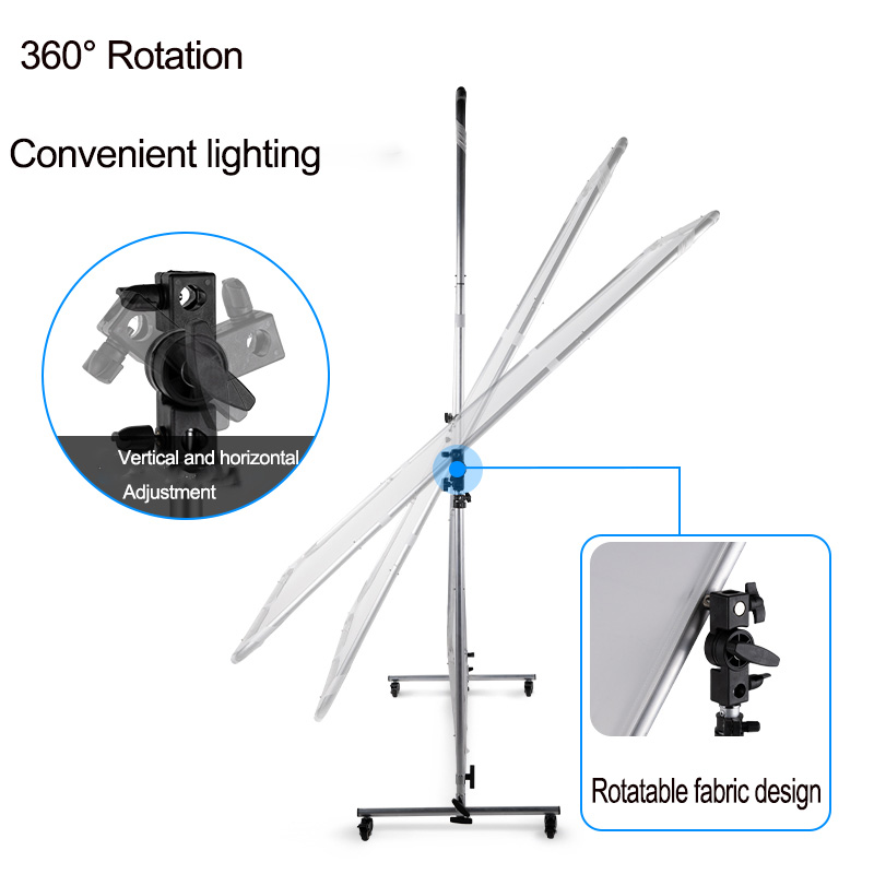 セレンズ 1.5x2m 写真撮影用ソフトライトスクリーン プ - Photography Mobile Lighting のレビューと価格