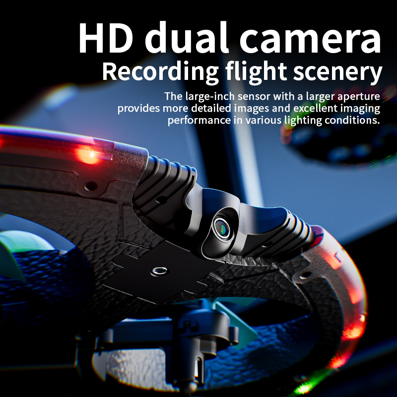 空撮用ミニUFO型リモコンクアッドコプター。2.4G、8K、 - Photography Lighting For Beginners のレビューと価格