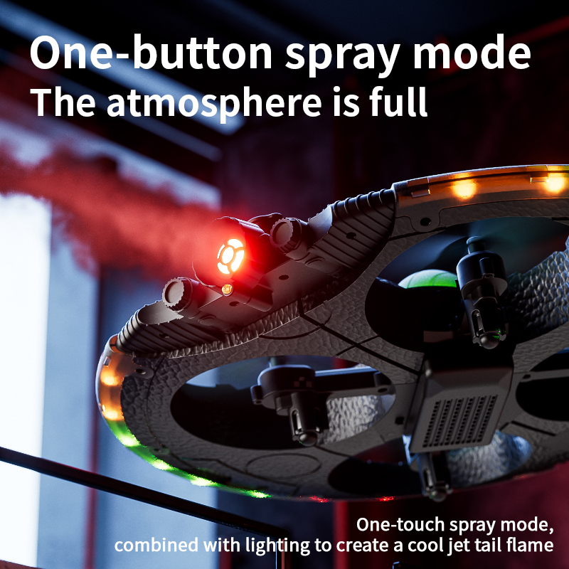 空撮用ミニUFO型リモコンクアッドコプター。2.4G、8K、 - Photography Lighting For Beginners のレビューと価格