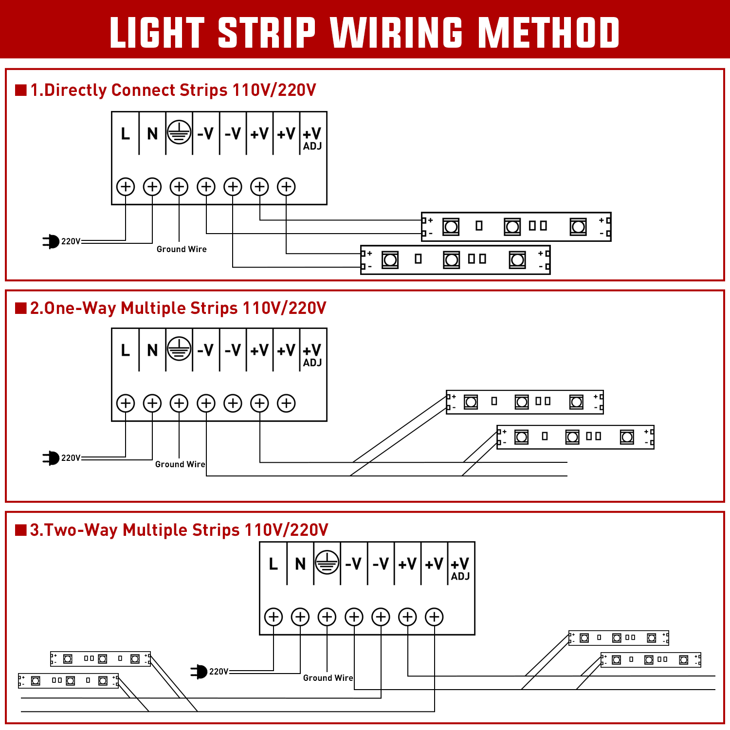 Nilight AC 110V/220VからDC 12Vへの - Photography Lighting Description のレビューと価格