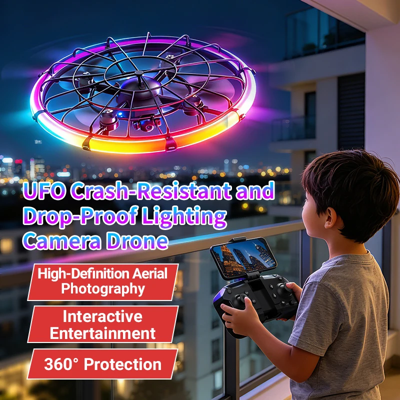 JJRC H145 UFO RCドローン、デュアルHDレンズ - Photography Lighting For Beginners のレビューと価格