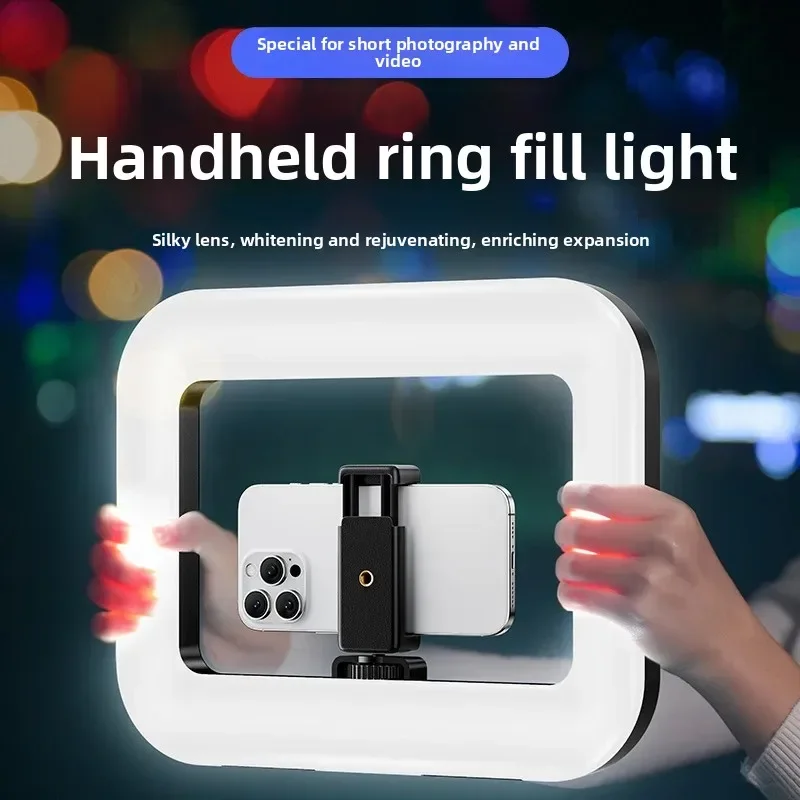 ポータブルハンドヘルドリングLEDライト 新型ウサギケージ照 - Photography Lighting Game のレビューと価格