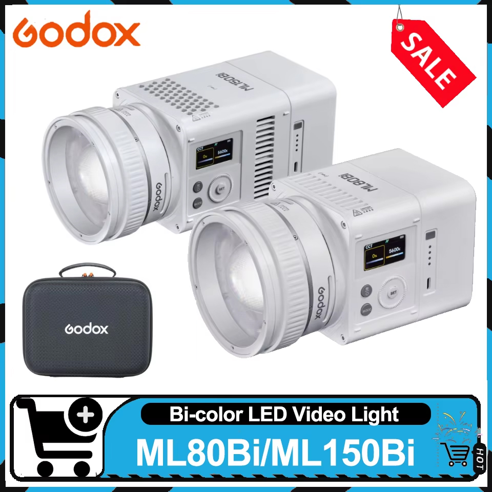 Godox ML80Bi ML150Bi 80/150W 2 - Photography Lighting Description のレビューと価格