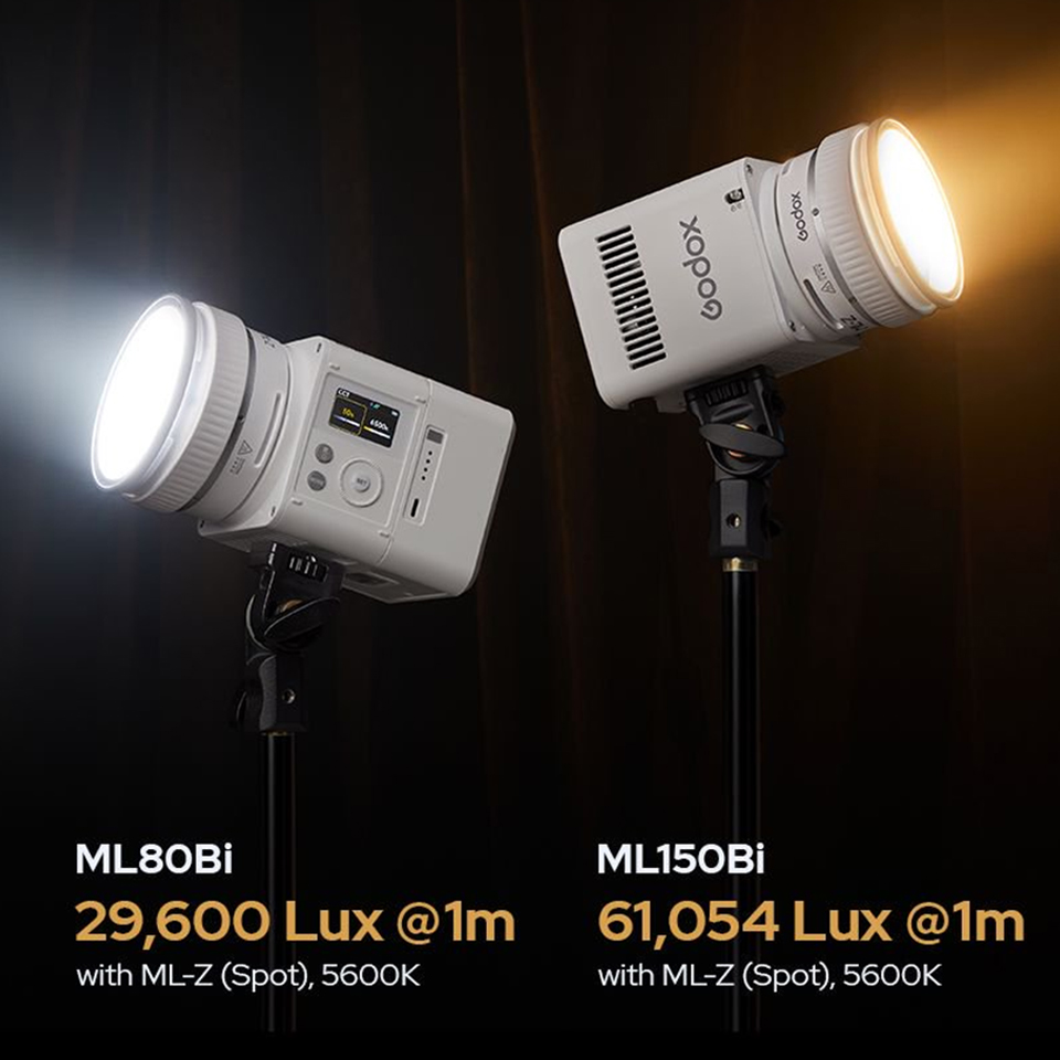 Godox ML80Bi ML150Bi 80/150W 2 - Photography Lighting Description のレビューと価格