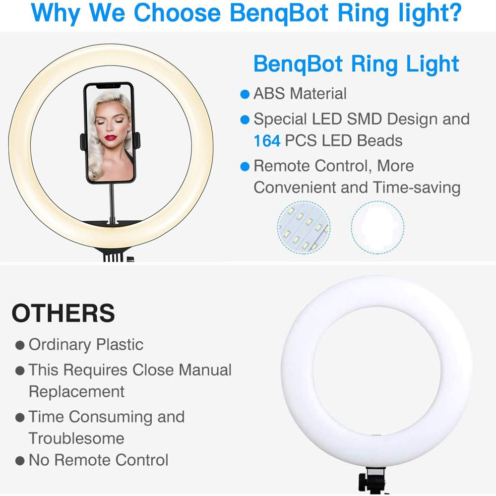 26 33 センチメートルビデオライト調光可能なライト Se - Photography Lighting Description のレビューと価格