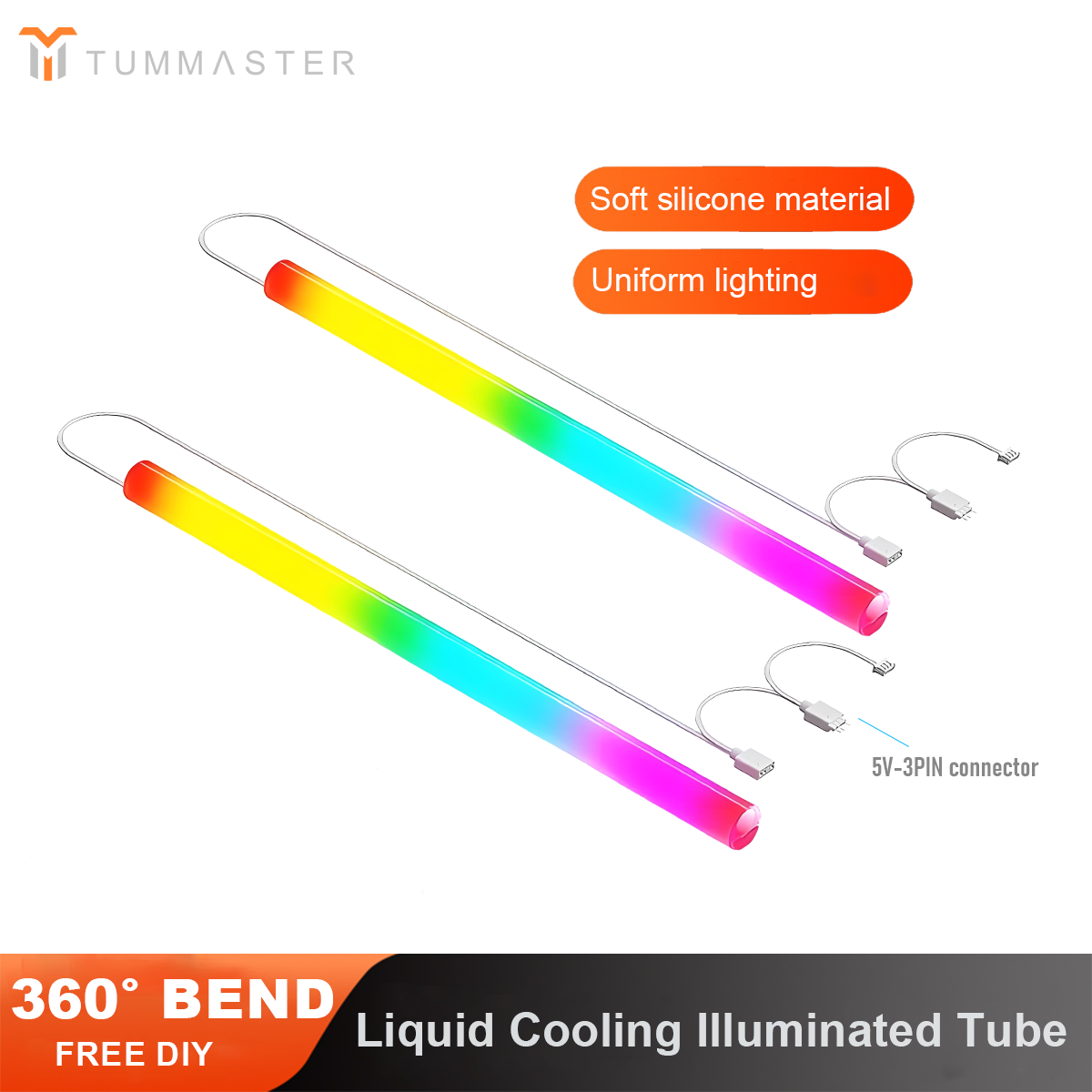 TUMMASTER ARGB 水冷スリーブ 5V3 ピンソフ - Photography Lighting Game のレビューと価格